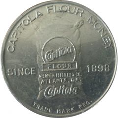 1 Capitola Flour Mill Token Atlanta, Georgia