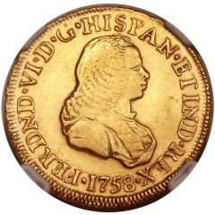 2 Escudos - Fernando VI