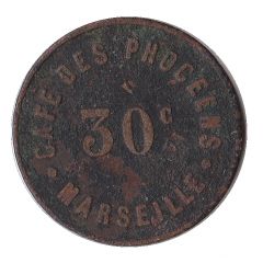 30 Centimes - Café Des Phoceens Marseille