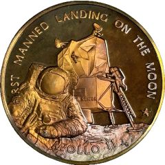 America in Space - Apollo 11 Error