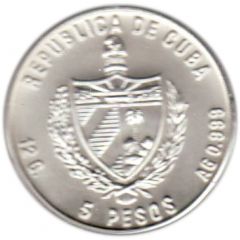 5 Pesos Heroic Guerrilla Fighter