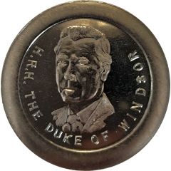 Medal - Edward Duke of Windsor 1894 - 1972