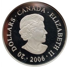 20 Dollars - Elizabeth II CN Tower