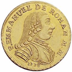 20 Scudi - Emmanuel de Rohan