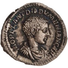 Denarius - Diadumenian PRINC IVVENTVTIS