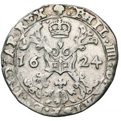 1/4 Patagon - Philip IV