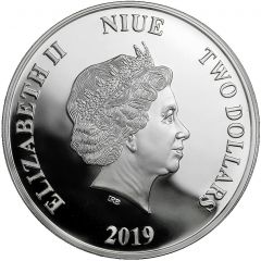 2 Dollars - Elizabeth II Disney: Year of the Pig