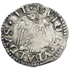 Soldo - Guidobaldo II della Rovere Eagle
