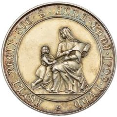 Award - Victoria St Anne`s Royal Asylum, 45mm