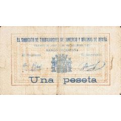 1 Peseta Benisa