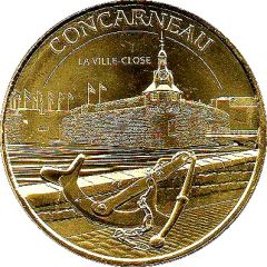 Monnaie de Paris Tourist Token - Concarneau La ville-close