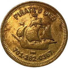 Token - Pirate’s Den Fargo, North Dakota