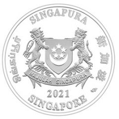 20 Dollars Year of the Ox