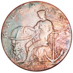1/2 Penny Hampshire - Emsworth / J. Stride