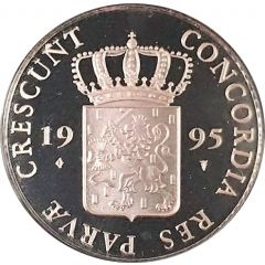 1 Ducat - Beatrix Zeeland, Silver Bullion Coinage