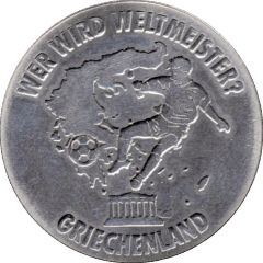 Token - FIFA Fußball-WM 2006 Deutschland Griechenland