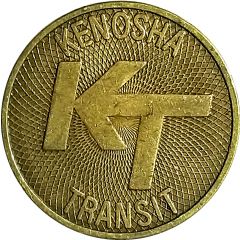Token - Kenosha Transit