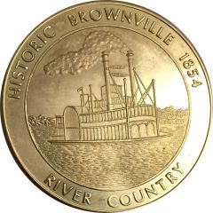 Token - Nebraska Centennial Brownsville
