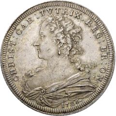 1/2 Thaler - Christiane Charlotte