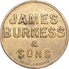 Token James Burness & Sons, Large
