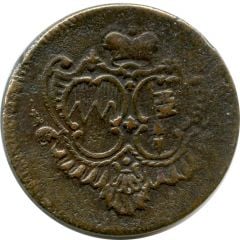 1/2 Kreuzer - Adam Frederick of Seinsheim