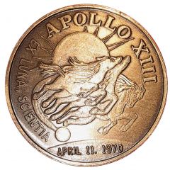 Commemorative souvenir: Apollo 13