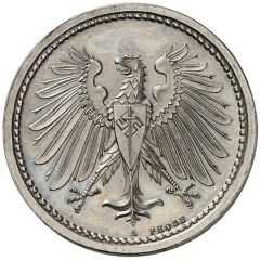 1 Reichsmark Pattern