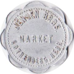 10 Cents - Jensen Brothers Market Gothenburg, Nebraska