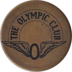 Token - The Olympic Club San Francisco, California