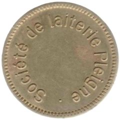 1/2 Liter Milk - Société de laiterie Pleigne