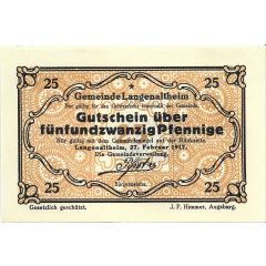 25 Pfennig