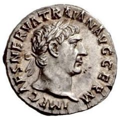 Denarius - Trajan DACICVS COS IIII P P, Hercules