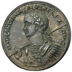 Medal - Cast restrike of Giovanni Cavino dies - Gordian III