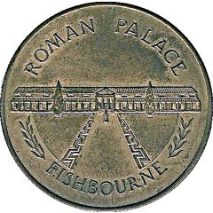 Token - Fishbourne Roman Palace