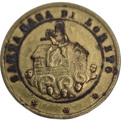 Medal - Holy House of Loreto Copy