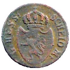 1/2 Kreuzer - Louis I