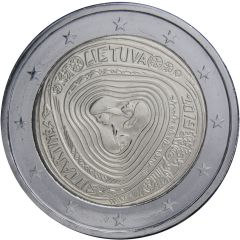 2 Euros Lithuanian Multipart Songs