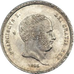 60 Grana, 1/2 Piastre - Francesco I