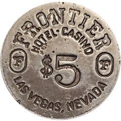 5 Dollars - Frontier Hotel-Casino Las Vegas, Nevada