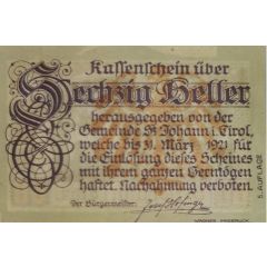 60 Heller St. Johann in Tirol