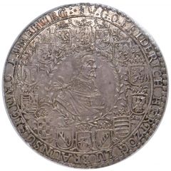 3 Thalers - Frederick V Löser