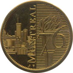 Medal - Montreal 1976 XXI Olympic Games