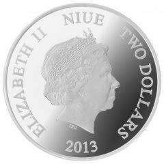 2 Dollars - Elizabeth II Tardis