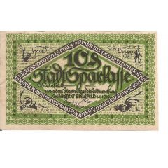 10 Pfennig Stadtsparkasse