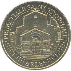 Monnaie de Paris Tourist Token - Arles Primatiale Saint Trophime