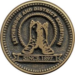 Medal - Lethbridge and District Exhibition Alberta