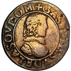 Double Tournois - Gaston d`Orléans 8th type