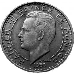 100 Francs - Rainier III
