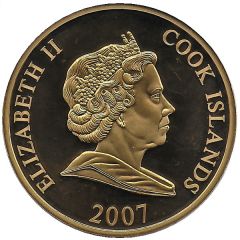 1 Dollar - Elizabeth II King William III