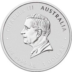 1 Dollar - Charles III 1st Portrait - Quokka